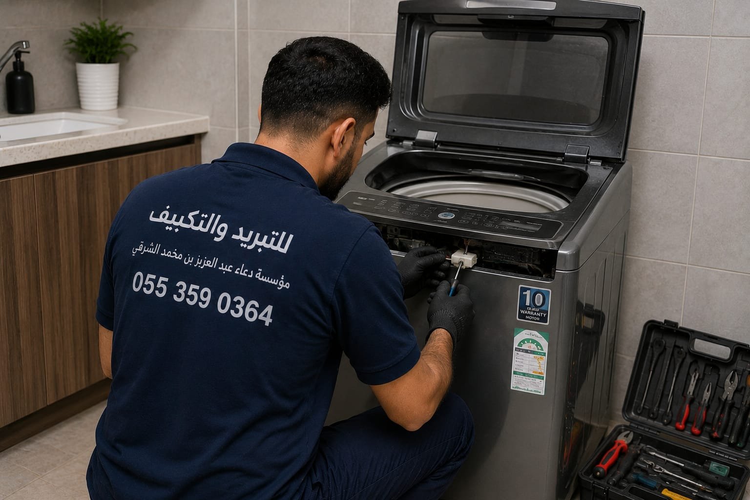 Doaa Abdulaziz Bin Mohammed Al-Sharqi Est. Repair Specialists Team